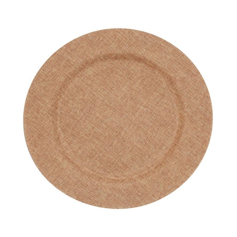 Sousplat Liso Cor Creme - 1 Un