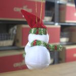 Boneco de Natal para Pendurar Colorido - 1 Un
