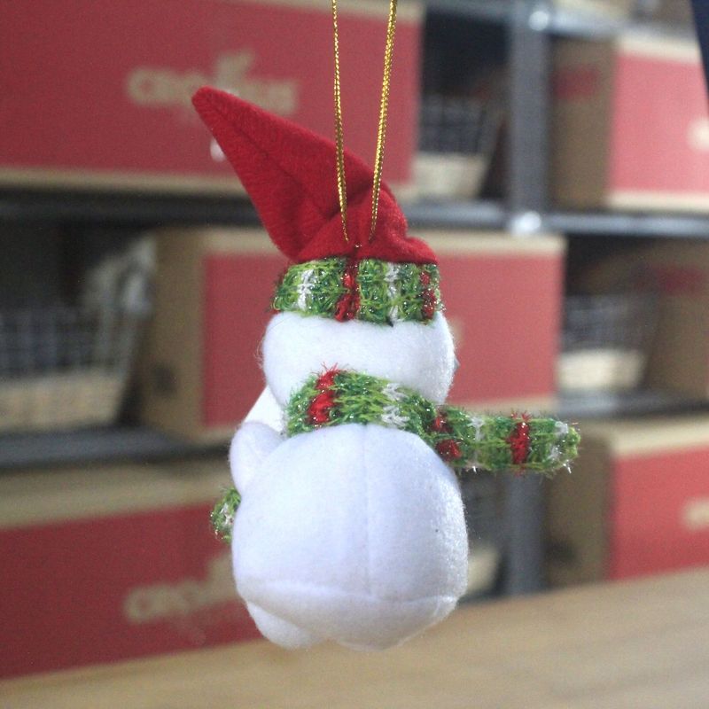 Boneco de Natal para Pendurar Colorido - 1 Un