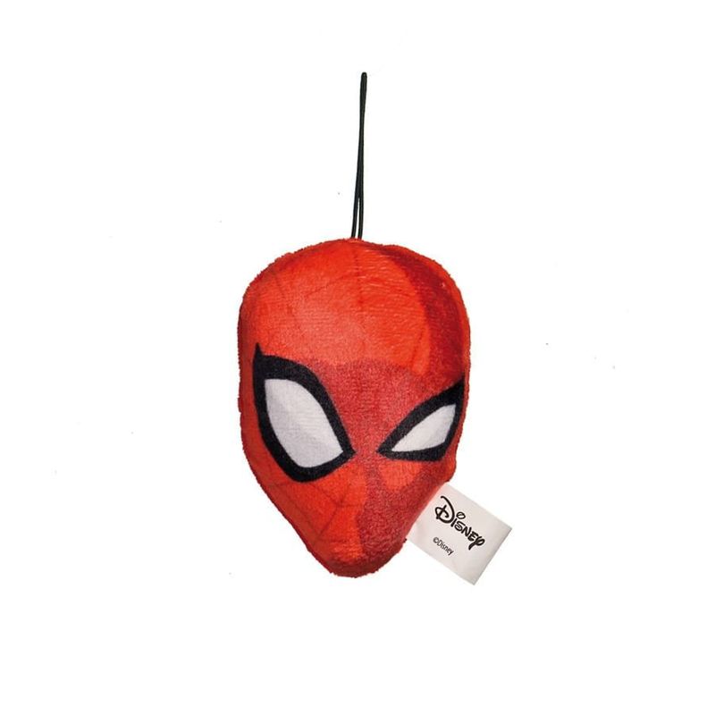 Enfeite Homem Aranha Vermelho e Branco e Preto 10cm - 1 Un