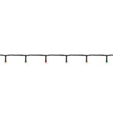 Pisca Pisca com 200 Leds Colorido 8 Funções Cordão Verde 2m 120V