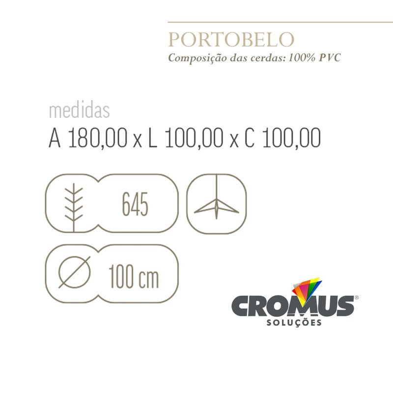 Árvore de Natal Portobelo Branco Base Plástica 1,80m com 645 Hastes