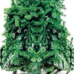 Árvore de Natal Portobelo Verde Base Plástica 1,20m Com 250 Hastes