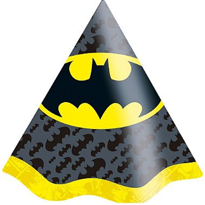 Kit Decorativo Festa Festa Batman Geek - Rizzo Embalagens