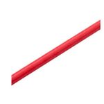 Canudo Papel Liso Vermelho - 12 un