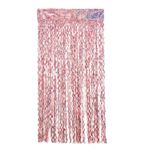 Cortina Holográfica Corte Especial Rose Gold 100x200cm