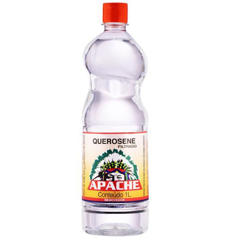 LIMPEZA QUEROSENE APACHE 500ML
