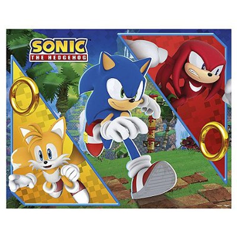 Festa Sonic Convite Aniversário Sonic no Magazine 25 - Magazine 25 de Março  Festas