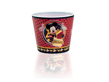 Forminha Wrap para Cupcake Festa Mickey - 12 unidades - Regina - Rizzo -  Rizzo Embalagens
