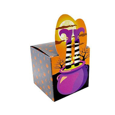 Enfeite Decorativo Halloween- Bola de Cristal Mística Rizzo Embalagens -  Rizzo Embalagens