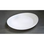 PraFesta Prato Oval Grande Branco. Com 20x10 unidades.