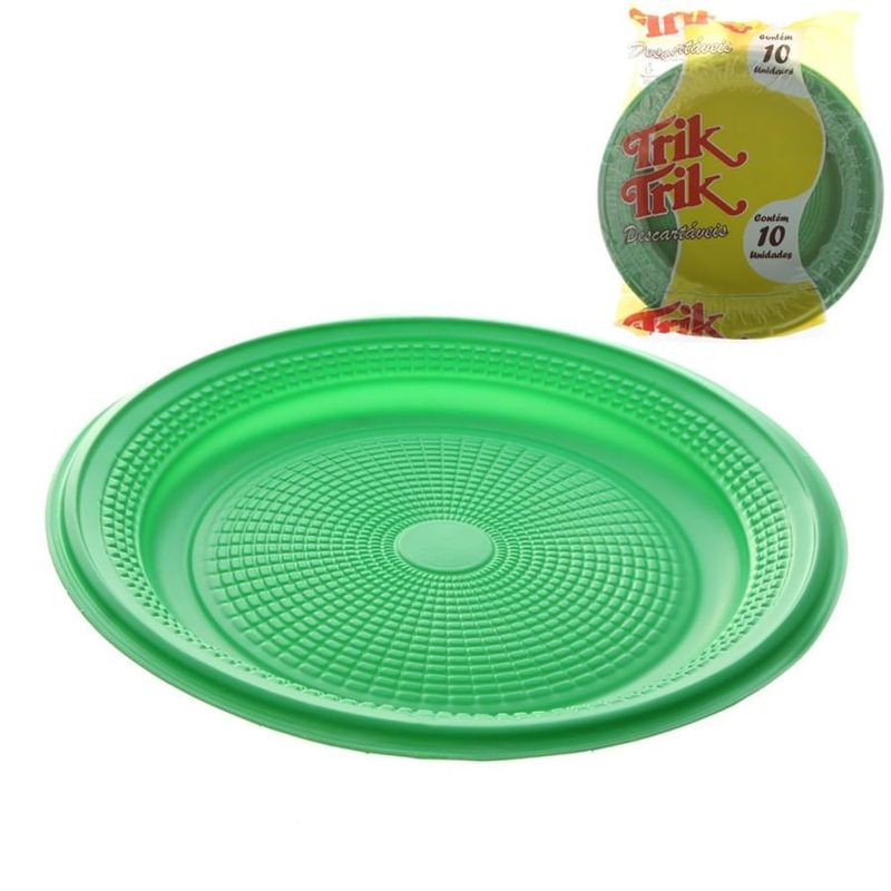 Trik Trik Prato 150mm Verde Bio com 100x10