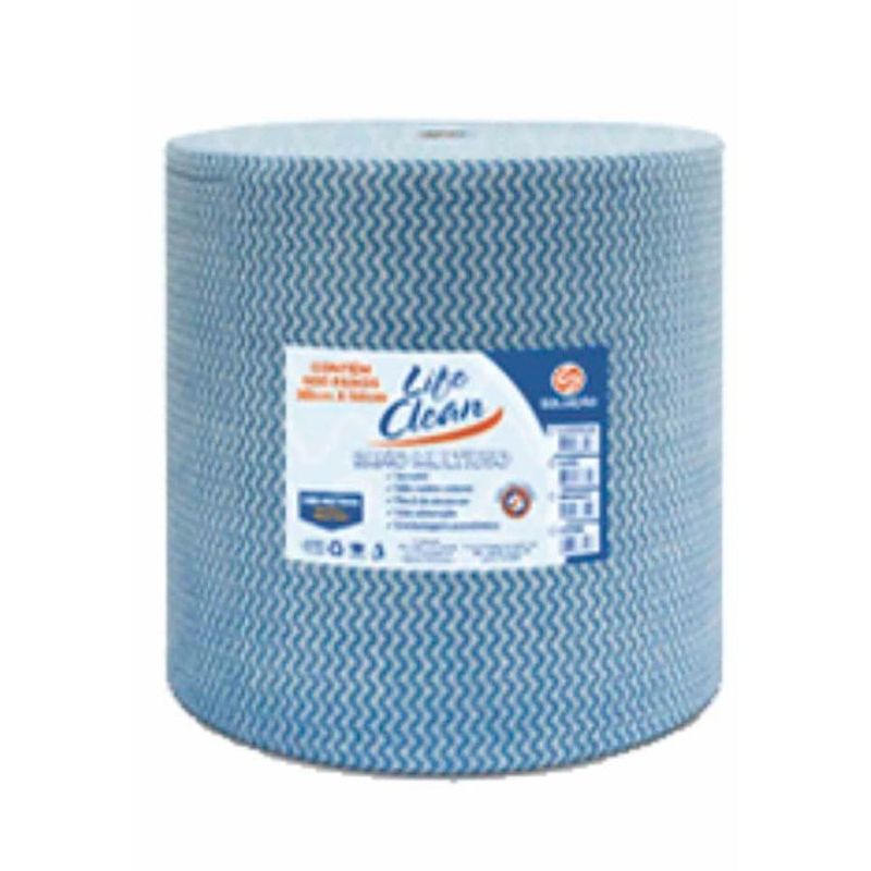 Limpeza Pano Life Clean Azul 35g 28x300 metros