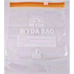 Wyda Saco Zip com Fechamento Slider 19x17 com 25 pacotes de 10 unidades