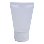 Bisnaga Plástica 30 ml Branco com 10 unidades.