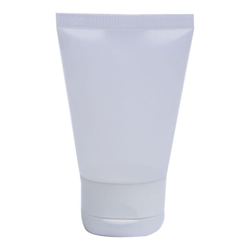 Bisnaga Plástica 30 ml Branco com 10 unidades.