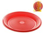 Trik Trik Prato 150mm Vermelho Bio com 100x10 unidades.