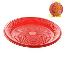 Trik Trik Prato 150mm Vermelho Bio com 100x10 unidades.