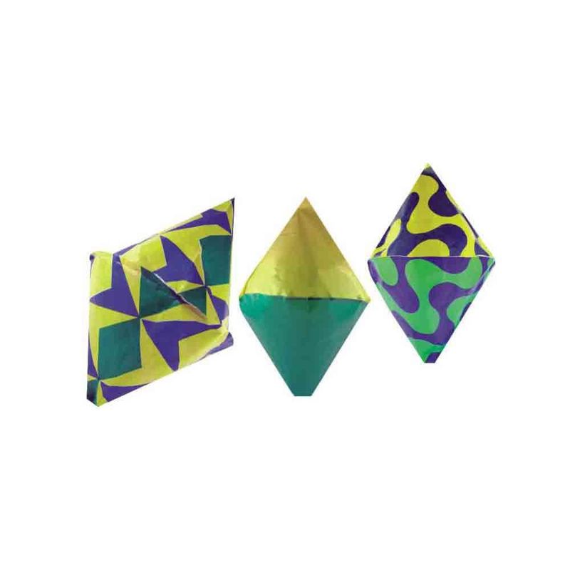 Copa Decoração de Papel Balão Seda Com 5 unidades 37x24