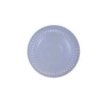 Prato Papelão Branco Plastificado Número 09 33cm com 50 unidades