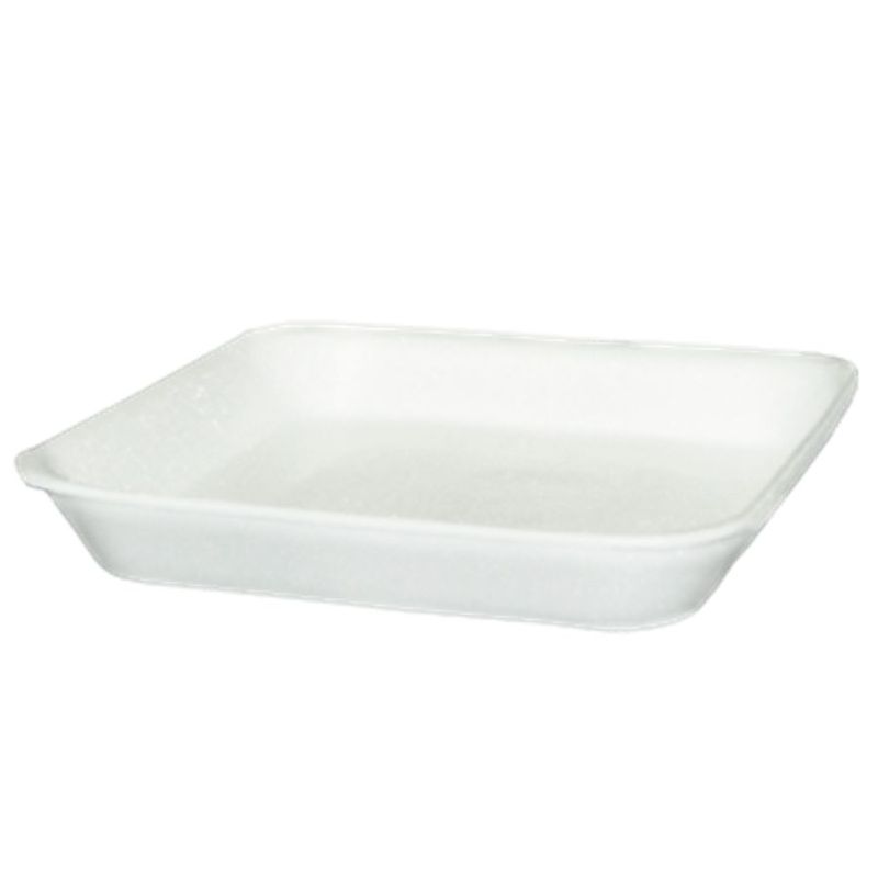 Spuma Pacote de Bandejas de Isopor B1 Leve-Leve branco com 400 unidades
