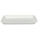 Spuma Pacote de Bandejas de Isopor B2 Leve-Leve branco com 400 unidades