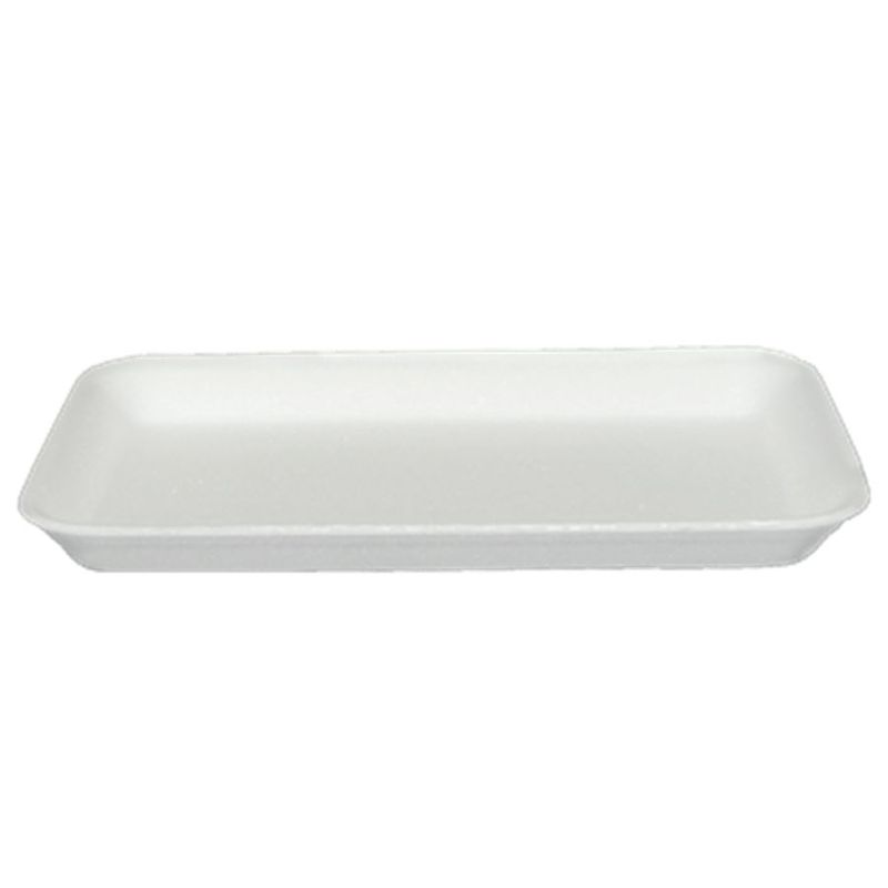 Spuma Pacote de Bandejas de Isopor B2 Leve-Leve branco com 400 unidades