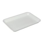 Spuma Pacote de Bandejas de Isopor B2 Leve-Leve branco com 400 unidades