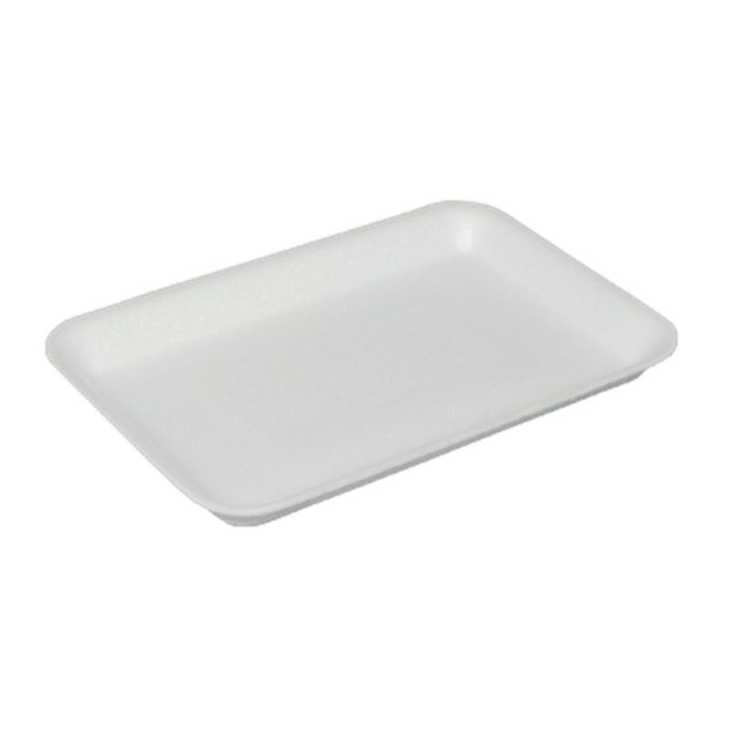Spuma Pacote de Bandejas de Isopor B2 Leve-Leve branco com 400 unidades