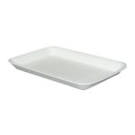 Spuma Pacote de Bandejas de Isopor B2 Leve-Leve branco com 400 unidades