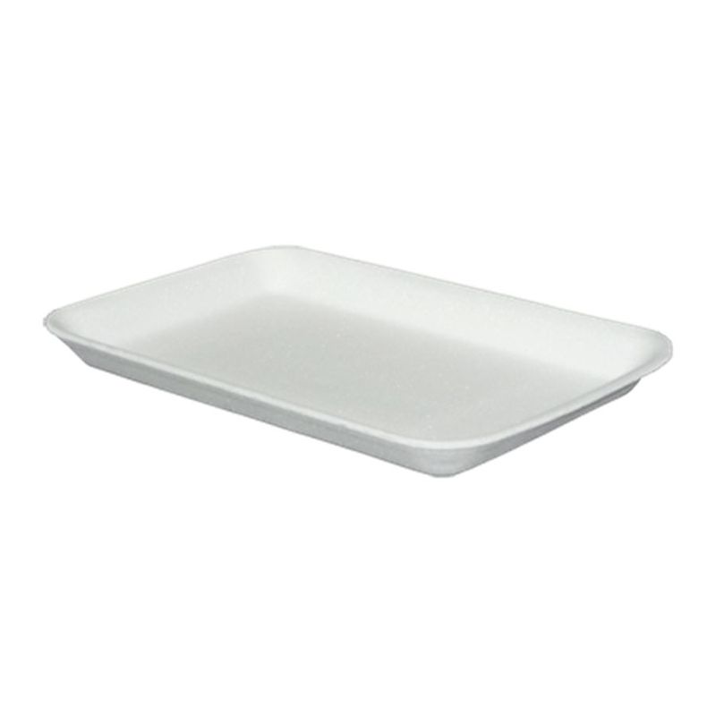 Spuma Pacote de Bandejas de Isopor B2 Leve-Leve branco com 400 unidades