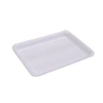 Spuma Pacote de Bandejas de Isopor B2 Leve-Leve branco com 400 unidades