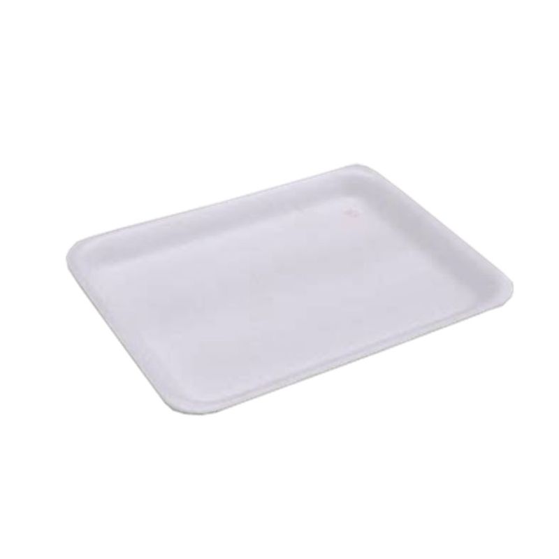 Spuma Pacote de Bandejas de Isopor B2 Leve-Leve branco com 400 unidades