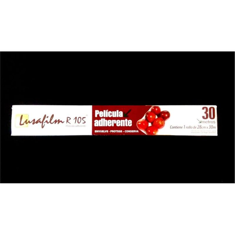 Bobina de PVC Lusafilm 28 por 30 metros com 24 unidades