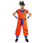 Fantasia Goku Adulto - Dragon Ball Z  GG