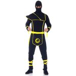 Fantasia Ninja Masculino Adulto GG