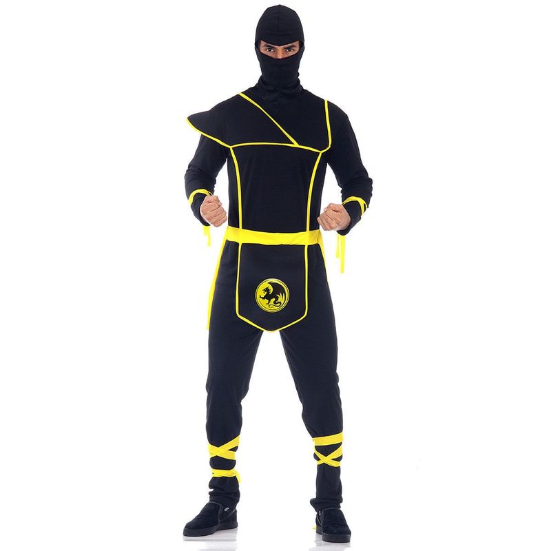 Fantasia Ninja Masculino Adulto GG