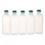 Deco Garrafa Plástica 500ml com 100 unidades.