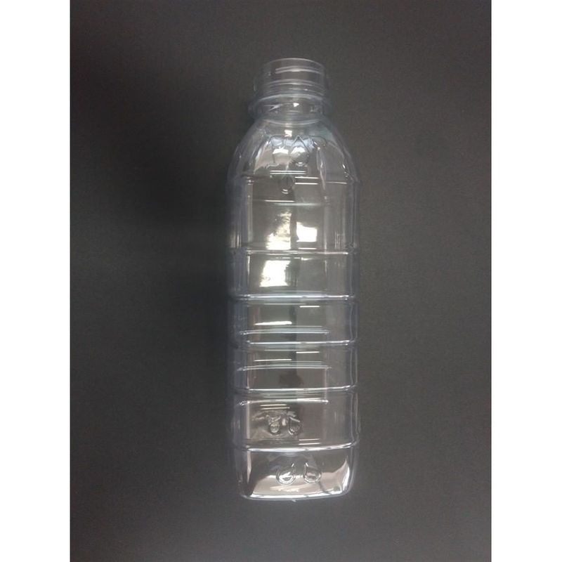 Deco Garrafa Plástica PET 300ml Cristal com 100 unidades