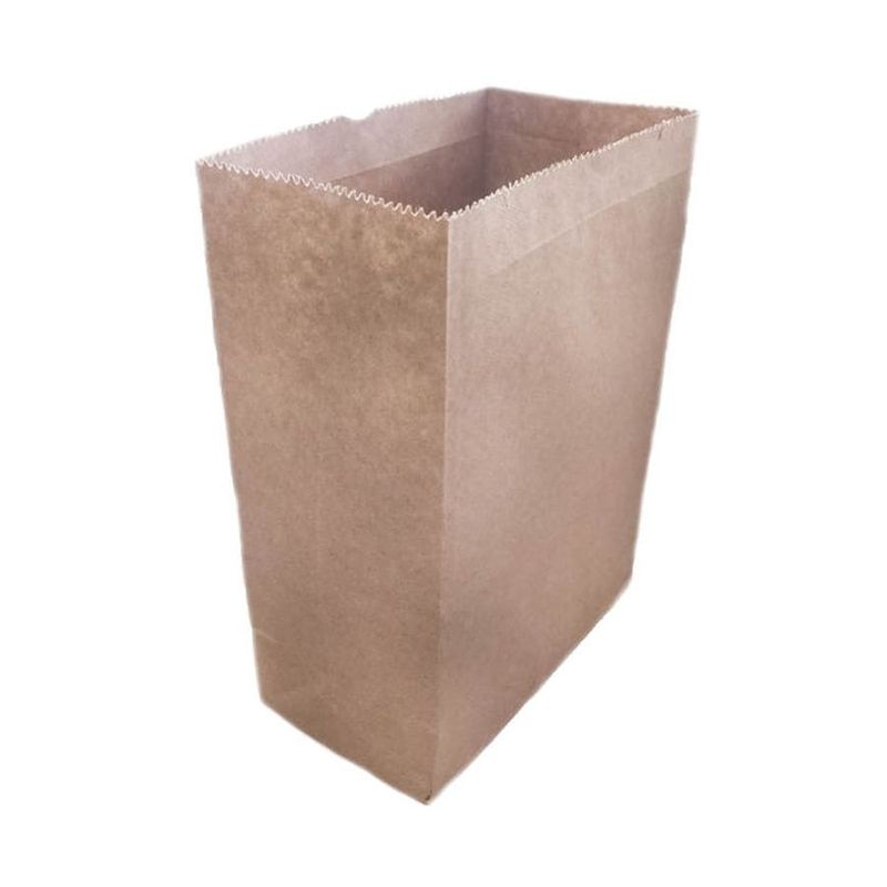 Packpél Saco SOS pardo grande (24x15,5x31cm) com 50 unidades