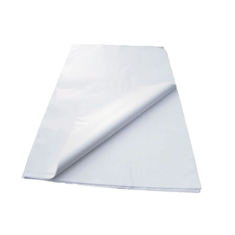 Papel Seda Branco 50x70 com 400 folhas