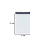 Envelope Segurança E-Commerce PR 19x25+4 com 50 unidades