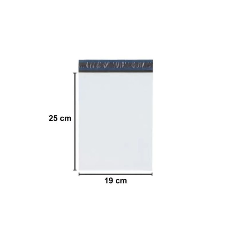 Envelope Segurança E-Commerce PR 19x25+4 com 50 unidades