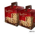 Pris (PD92) Caixa de Panetone de Chocolate 500g com 50 unidades
