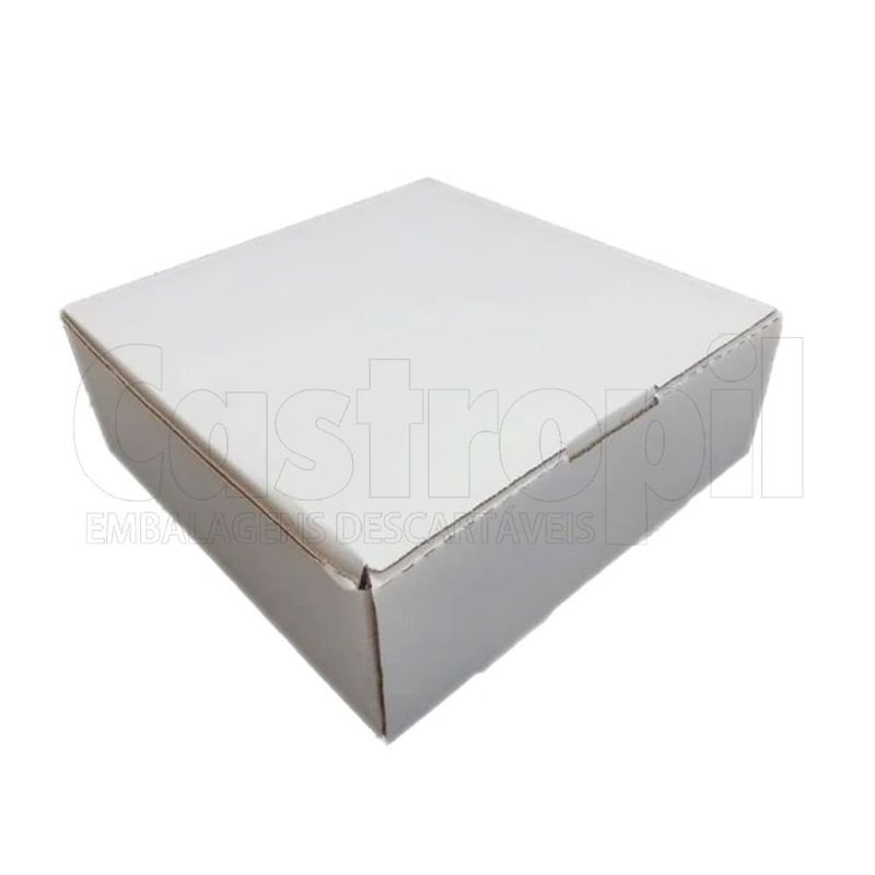 Caixa Papelão para Bolo Número 4 (32x32x12) com 25 unidades