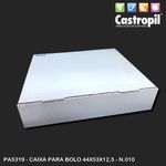 Caixa Papelão p/Bolo 44x53x12,5 N.10 (B17) c/25