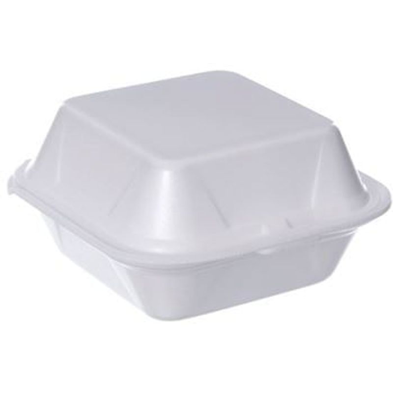 Copobras Hamburgueira de Isopor CH-002AQ150X155X90 Com 400 unidades