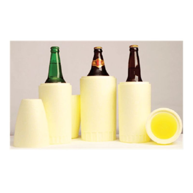 Styrocorte Porta Cerveja Garrafa de Isopor com 3 unidades