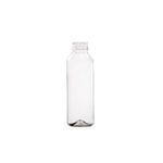 Multplast Garrafa Plástica de 300ml Quincho (limpeza) PET na cor crista (transparente) com 100 unidades