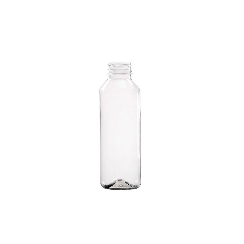 Multplast Garrafa Plástica de 300ml Quincho (limpeza) PET na cor crista (transparente) com 100 unidades